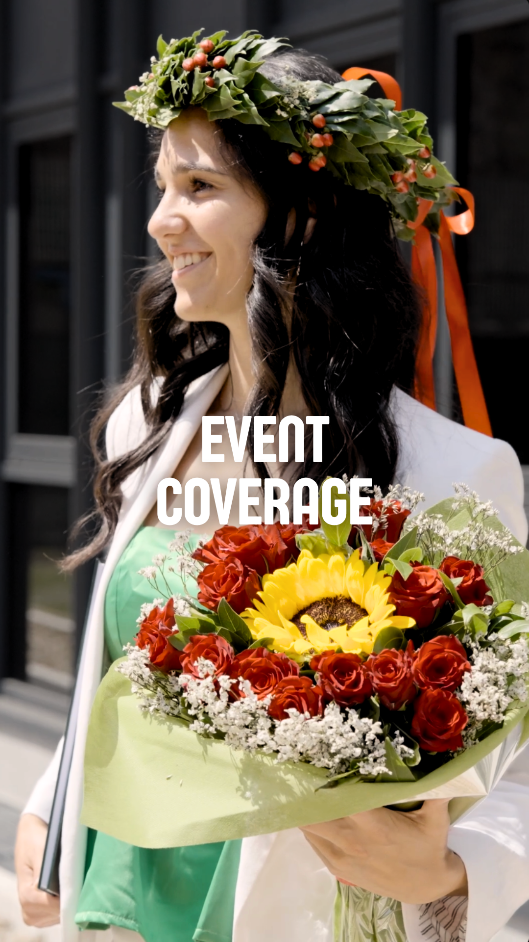 Video Editing Vertical per Event coverage