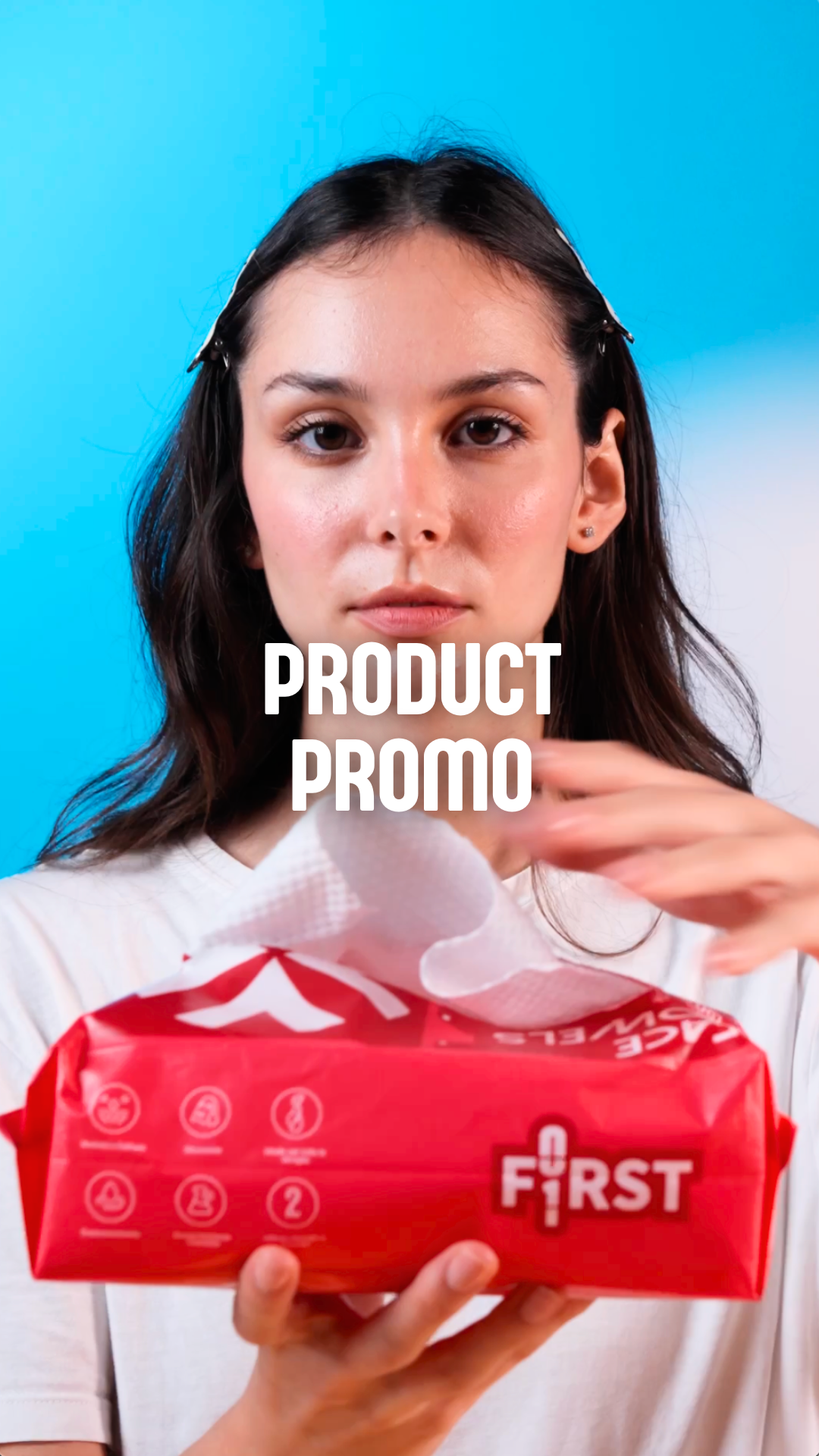 Video Editing Vertical per product promo