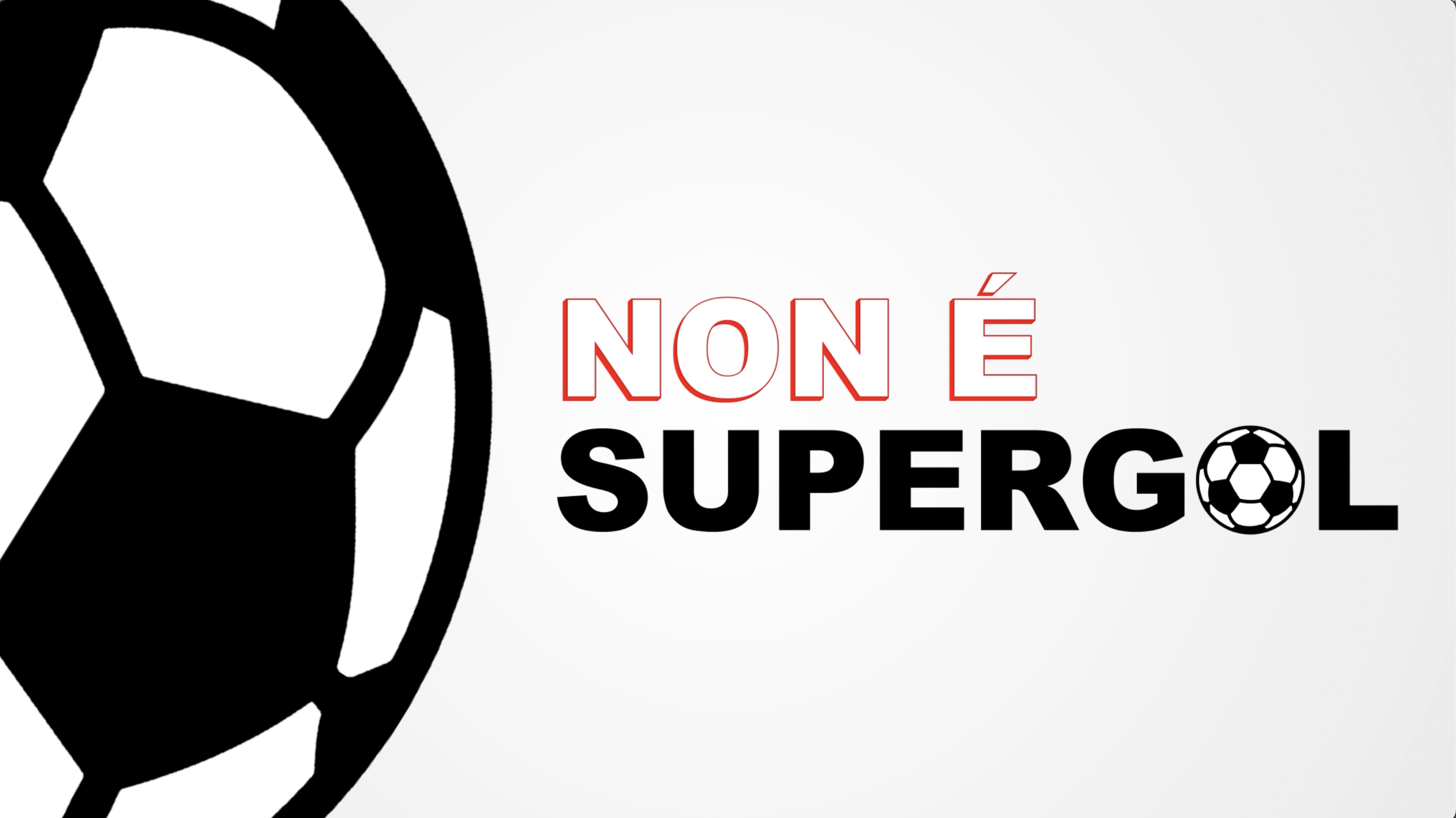 Motion graphic non é supergol