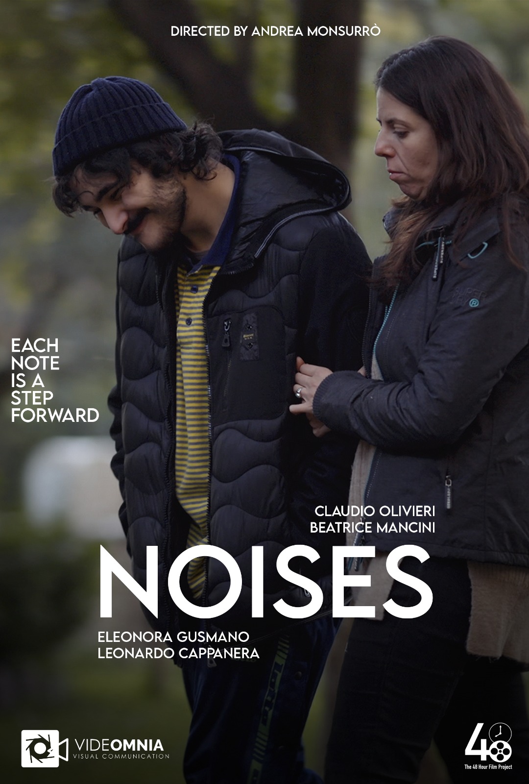 Video editor cortometraggio 24hfp Noises