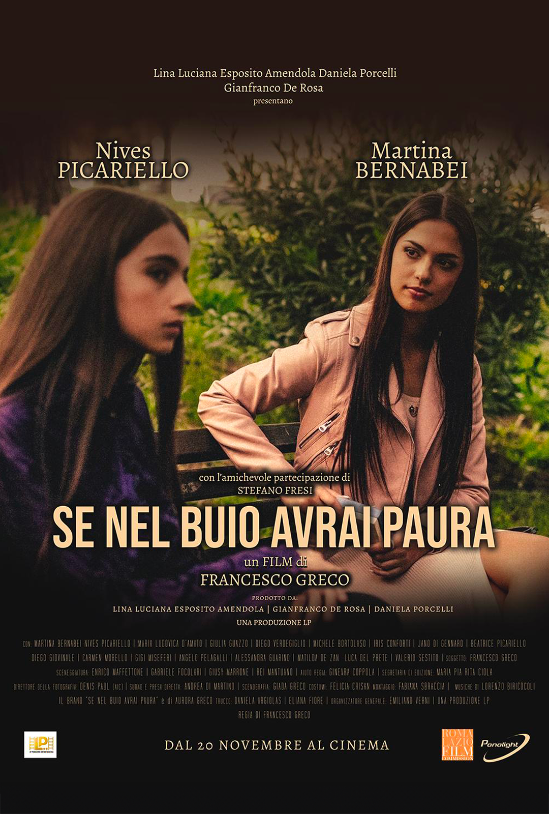 Video editor e Trailer Editor per lungometraggio Se Nel Buio Avrai Paura