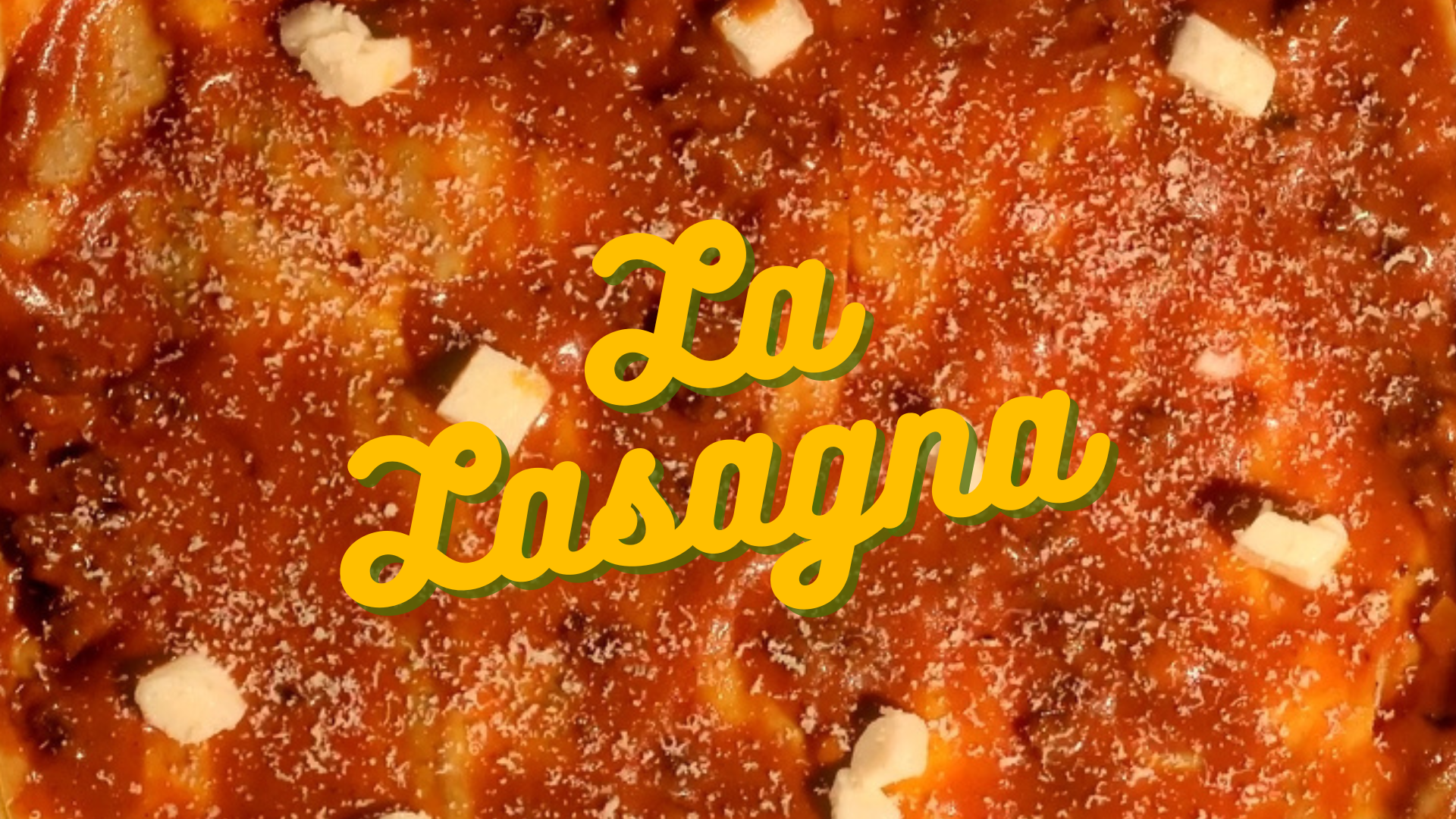 Full Production per stop motion La Lasagna