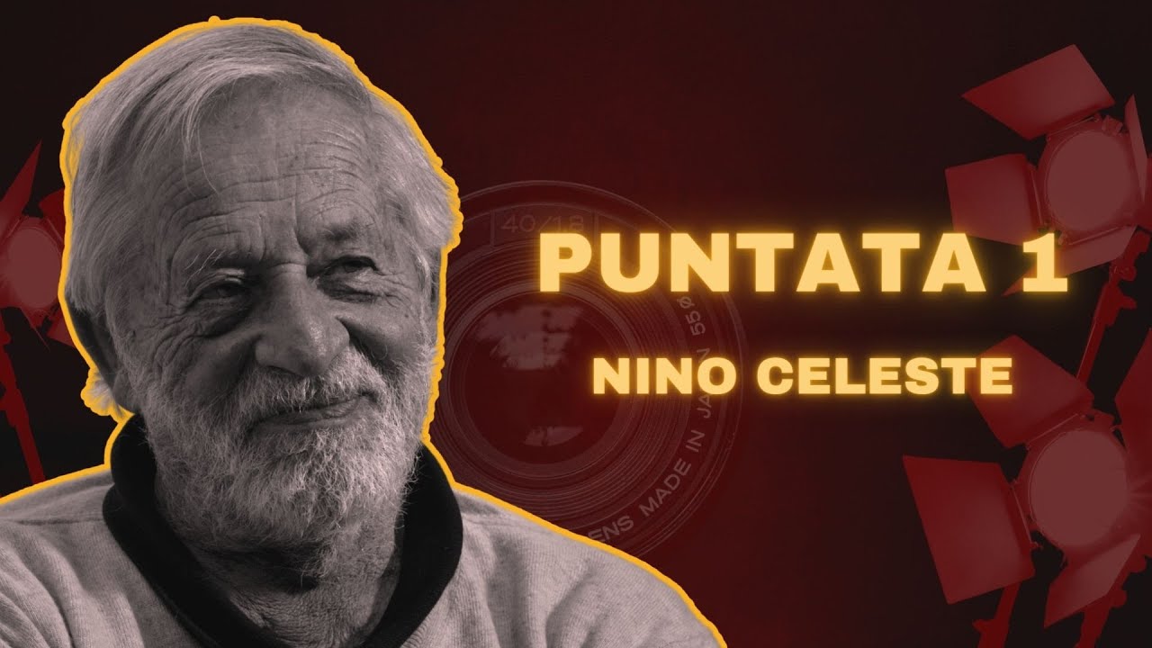 Video editor per intervista a Nino Celeste