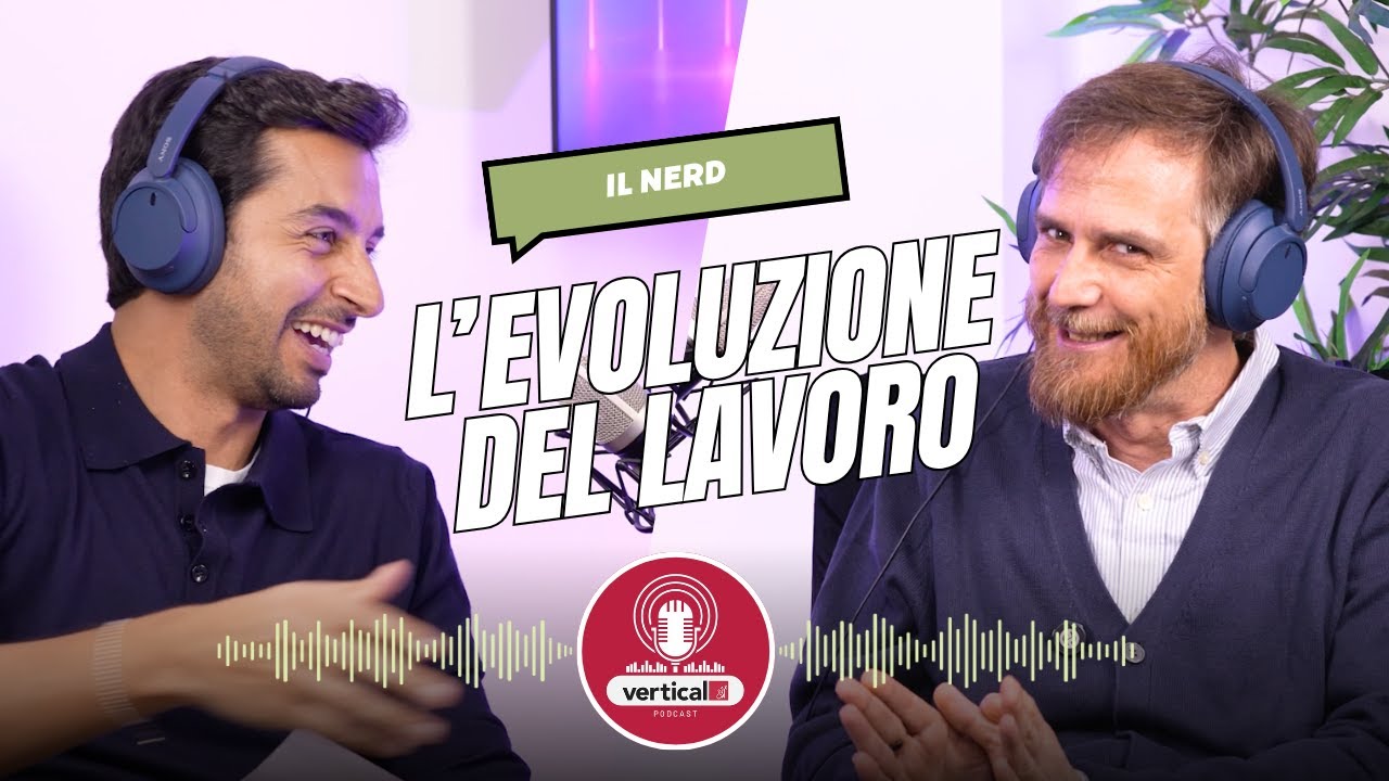 Produzione e video editor per podcast Vertical Podcast