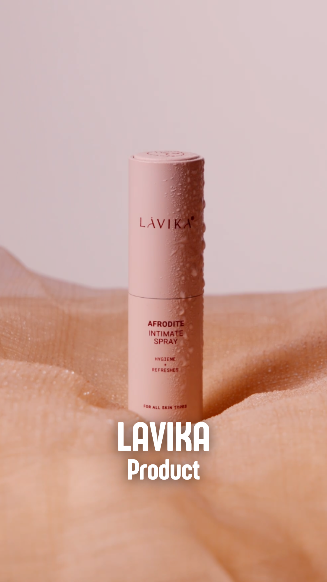 Video Editing Vertical per product promo lavika