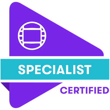 Avid Specialist Certified